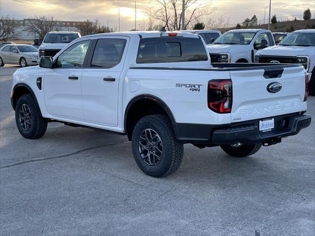 new 2024 Ford Ranger car, priced at $43,495