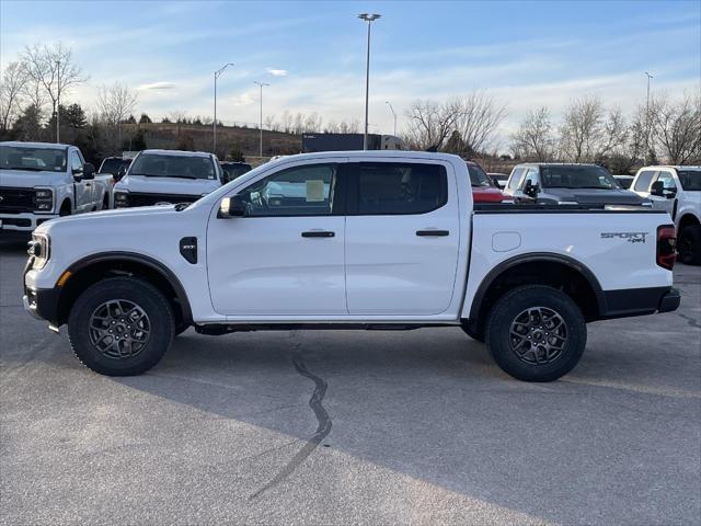 new 2024 Ford Ranger car, priced at $44,495