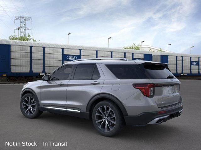 new 2025 Ford Explorer car, priced at $57,965