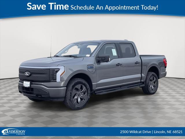 new 2024 Ford F-150 Lightning car, priced at $63,890