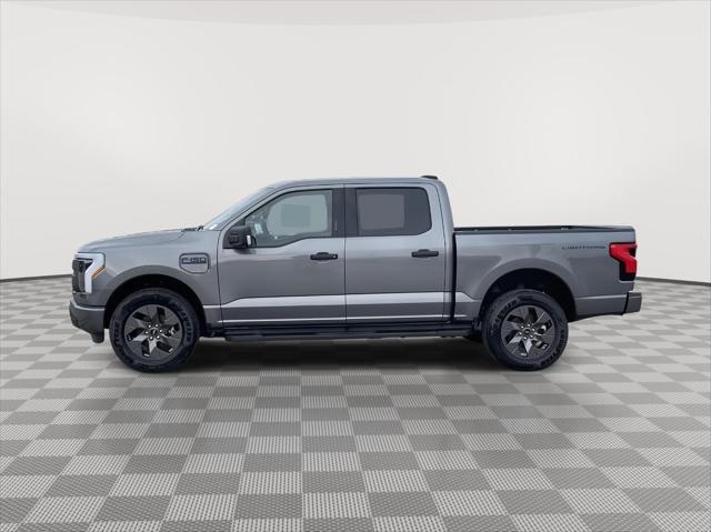 new 2024 Ford F-150 Lightning car, priced at $63,890