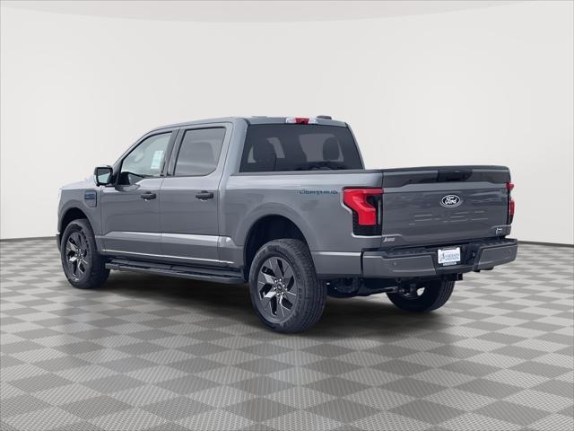 new 2024 Ford F-150 Lightning car, priced at $63,890