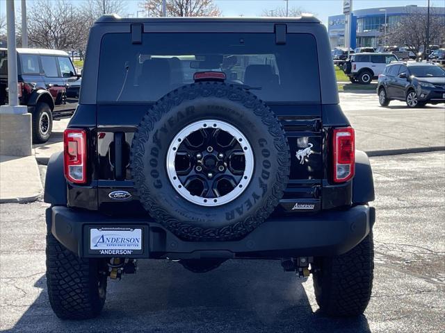 new 2024 Ford Bronco car, priced at $52,305