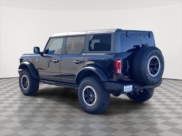 new 2024 Ford Bronco car, priced at $52,055