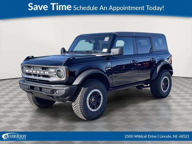 new 2024 Ford Bronco car, priced at $52,055