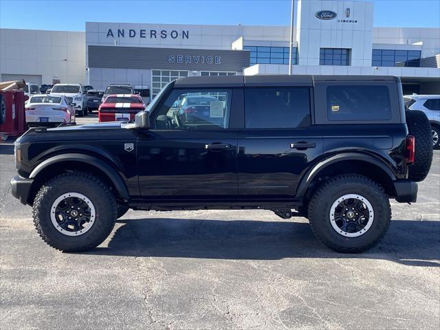 new 2024 Ford Bronco car, priced at $52,305