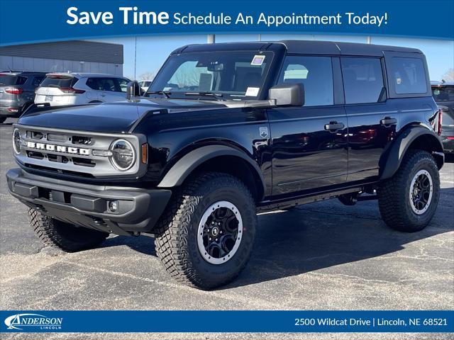 new 2024 Ford Bronco car, priced at $52,305