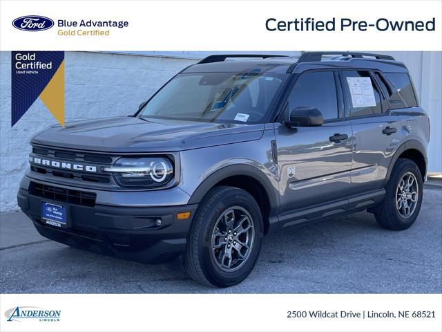 used 2022 Ford Bronco Sport car, priced at $27,000