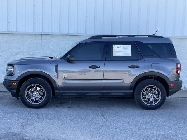 used 2022 Ford Bronco Sport car, priced at $27,500