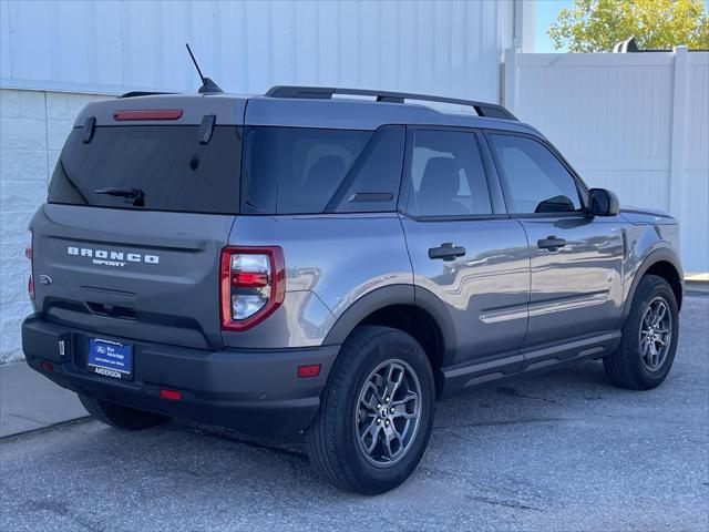 used 2022 Ford Bronco Sport car, priced at $27,500