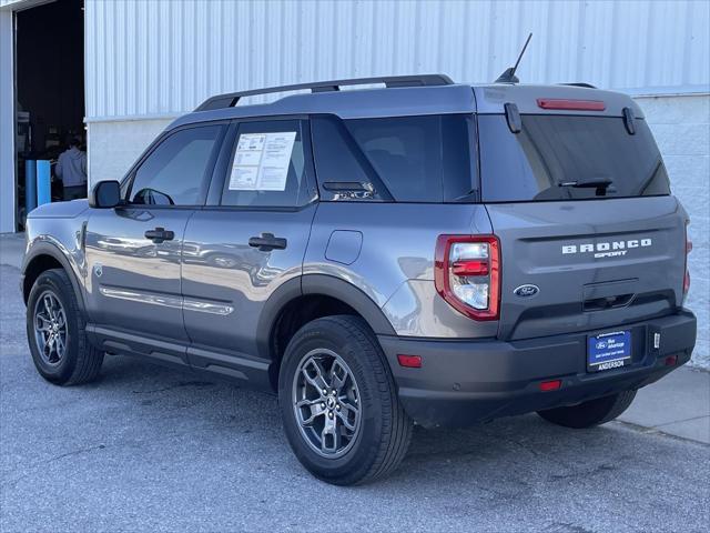 used 2022 Ford Bronco Sport car, priced at $27,500