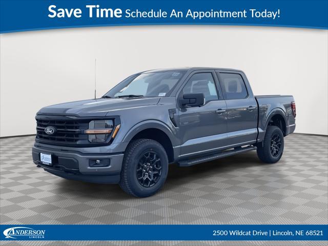 new 2024 Ford F-150 car, priced at $55,475