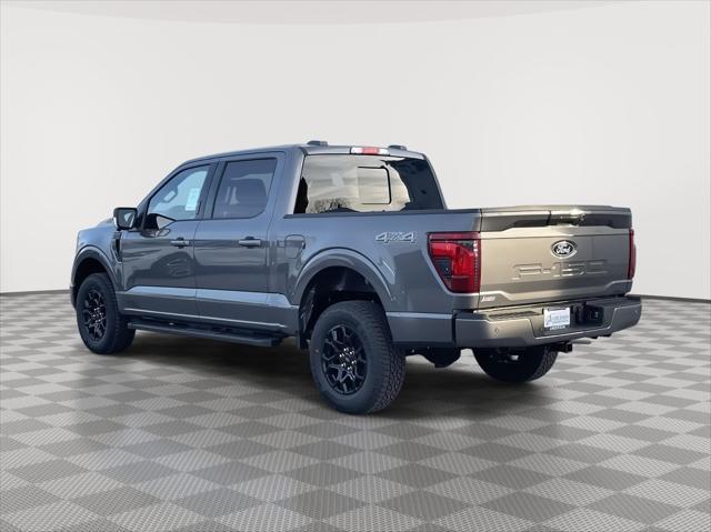 new 2024 Ford F-150 car, priced at $57,725