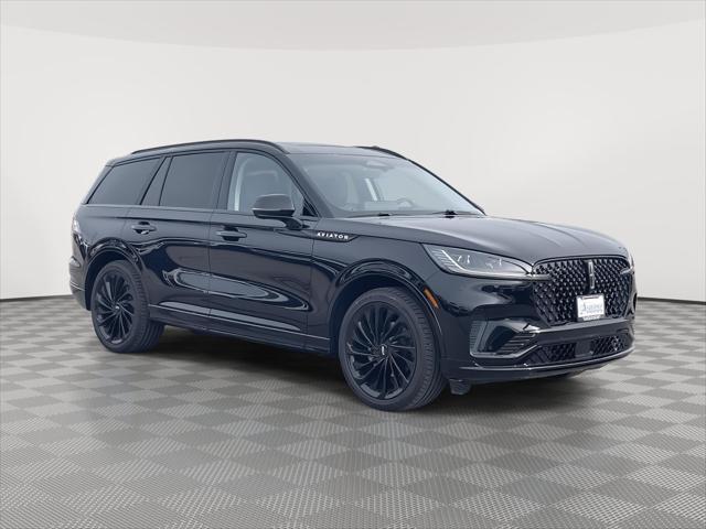 new 2025 Lincoln Aviator car, priced at $82,500