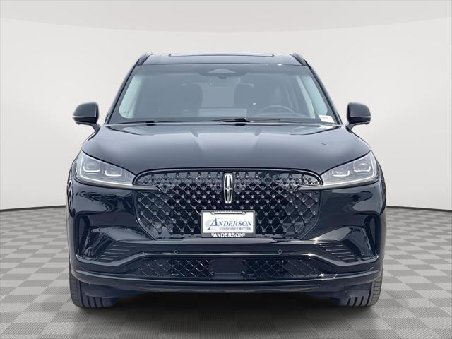 new 2025 Lincoln Aviator car, priced at $82,500