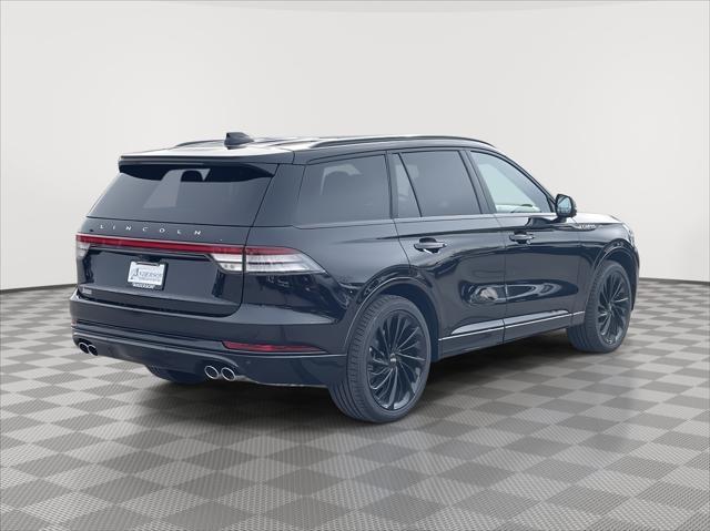 new 2025 Lincoln Aviator car, priced at $82,500