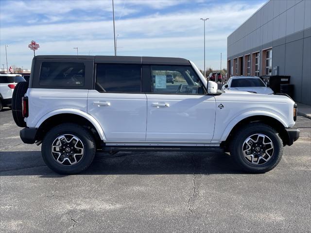 new 2024 Ford Bronco car, priced at $52,205