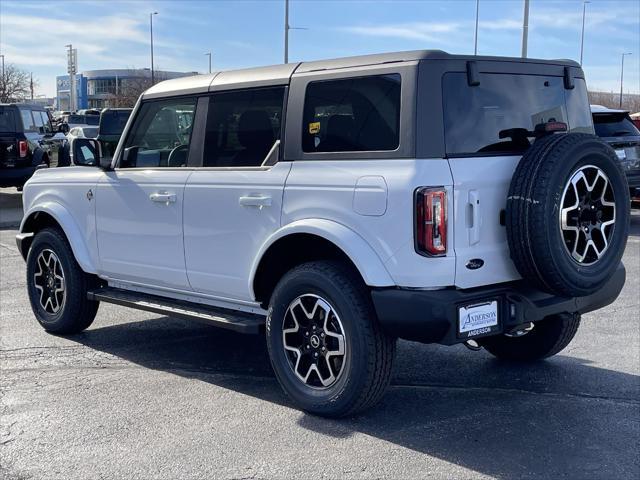 new 2024 Ford Bronco car, priced at $52,205