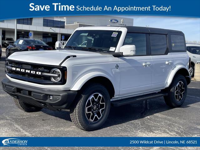 new 2024 Ford Bronco car, priced at $52,205