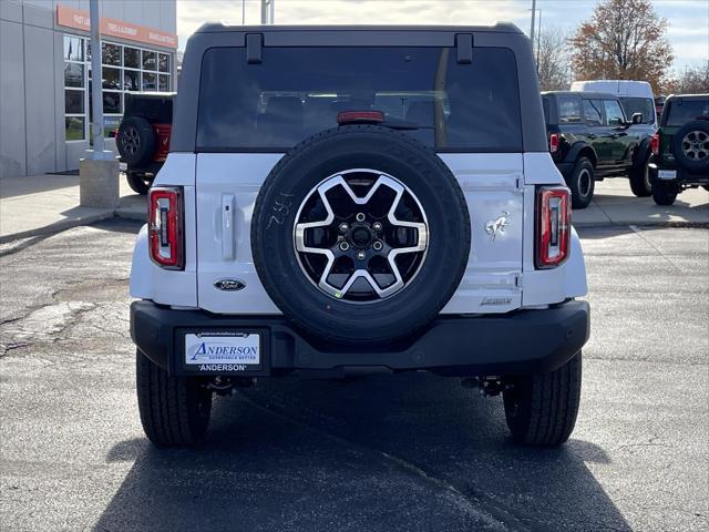 new 2024 Ford Bronco car, priced at $52,205