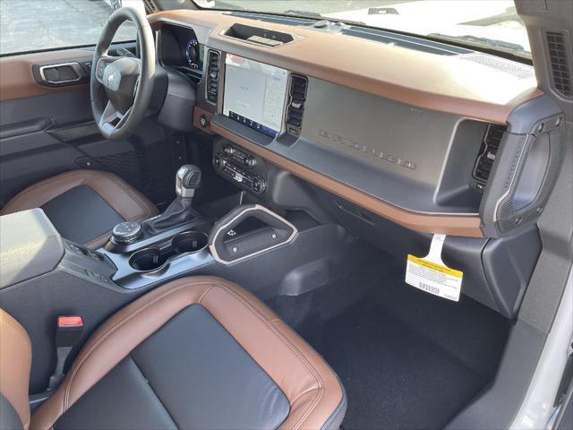 new 2024 Ford Bronco car, priced at $52,205