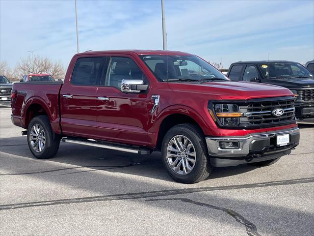 new 2024 Ford F-150 car, priced at $57,520