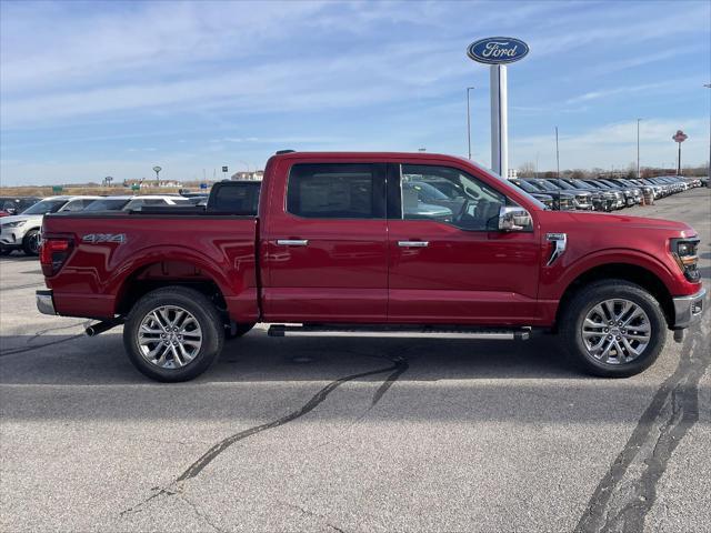 new 2024 Ford F-150 car, priced at $57,520