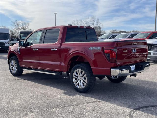 new 2024 Ford F-150 car, priced at $57,520