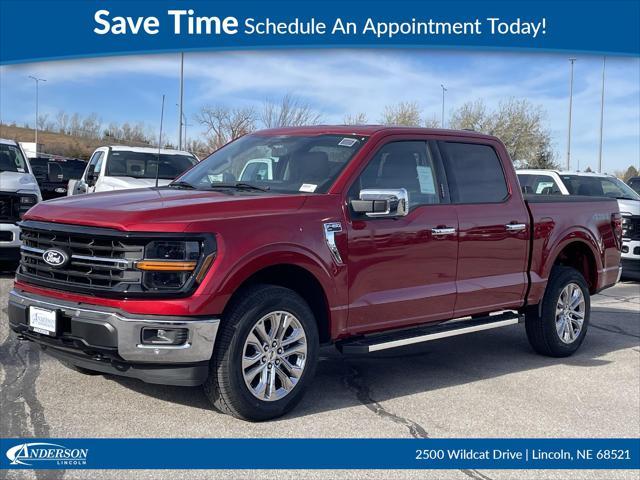 new 2024 Ford F-150 car, priced at $57,520