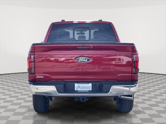 new 2024 Ford F-150 car, priced at $59,020