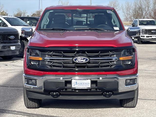 new 2024 Ford F-150 car, priced at $57,520