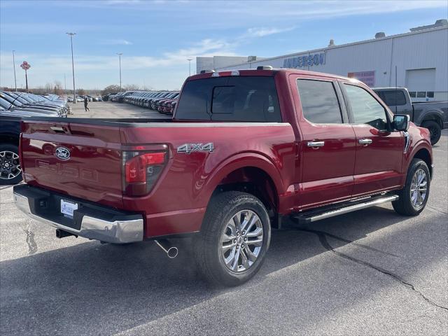 new 2024 Ford F-150 car, priced at $57,520