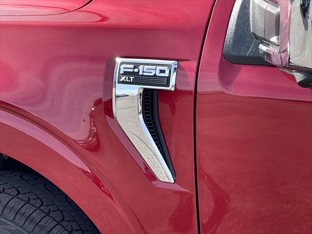 new 2024 Ford F-150 car, priced at $57,520