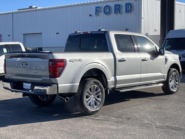 new 2024 Ford F-150 car, priced at $56,125