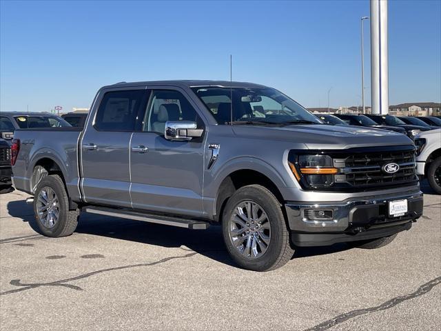 new 2024 Ford F-150 car, priced at $56,125