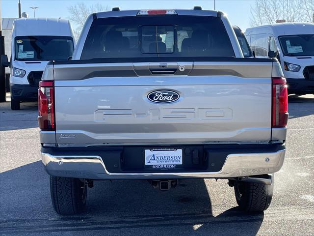 new 2024 Ford F-150 car, priced at $56,125