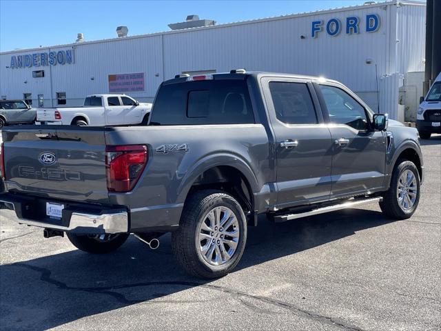 new 2024 Ford F-150 car, priced at $54,760