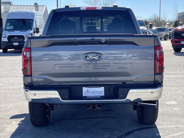 new 2024 Ford F-150 car, priced at $56,760