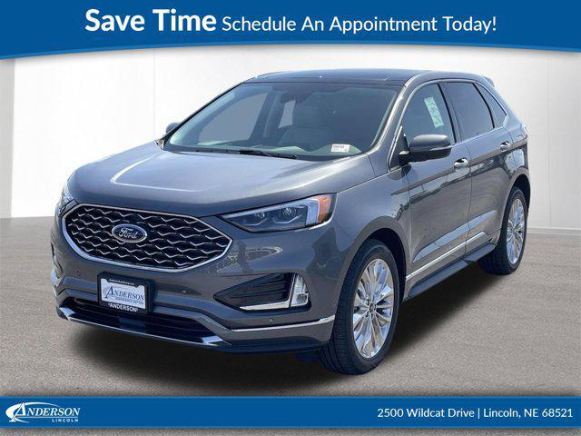 new 2024 Ford Edge car, priced at $48,548