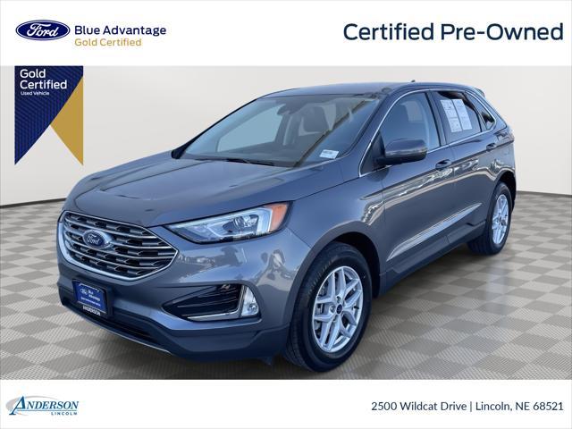 used 2021 Ford Edge car, priced at $22,750