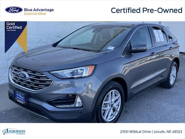 used 2021 Ford Edge car, priced at $25,000