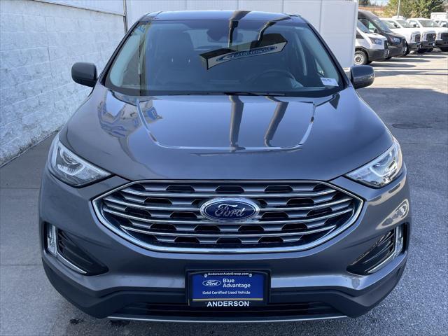 used 2021 Ford Edge car, priced at $26,000