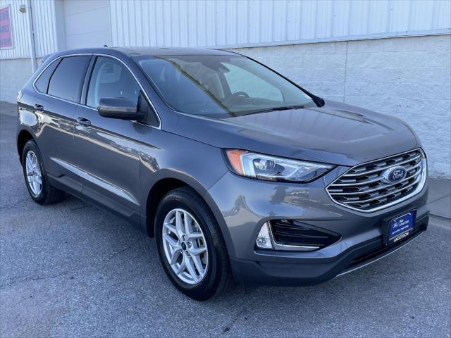 used 2021 Ford Edge car, priced at $26,000