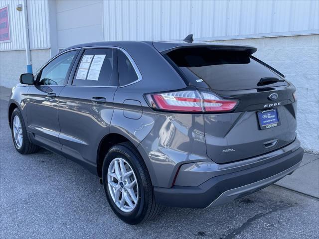 used 2021 Ford Edge car, priced at $26,000