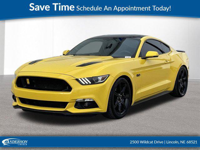 used 2015 Ford Mustang car, priced at $25,800