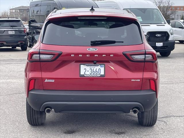 new 2025 Ford Escape car, priced at $38,515