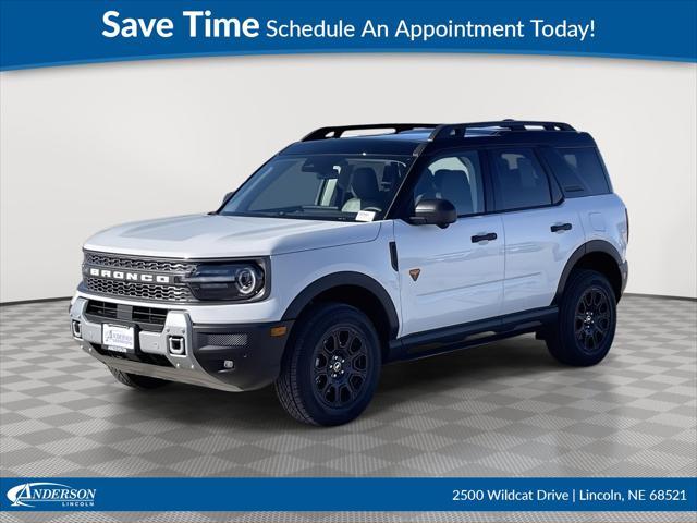 new 2025 Ford Bronco Sport car, priced at $42,950