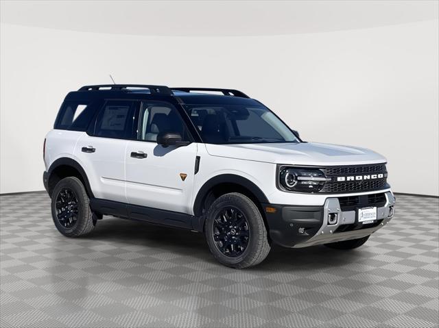 new 2025 Ford Bronco Sport car, priced at $42,950