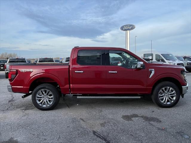 new 2024 Ford F-150 car, priced at $57,255