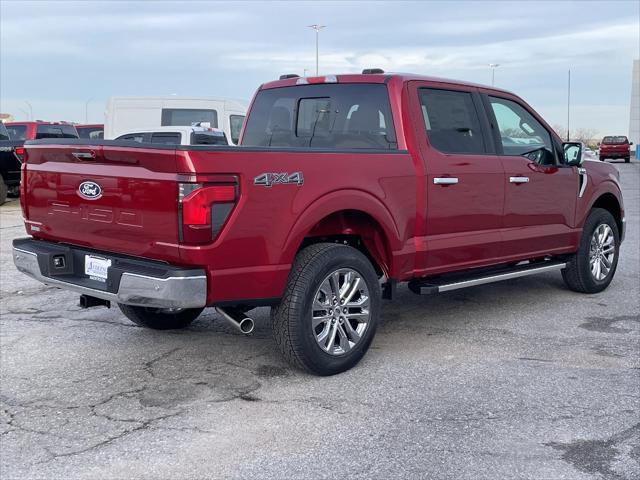 new 2024 Ford F-150 car, priced at $57,255